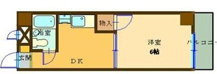 第７共立ビルの物件間取画像